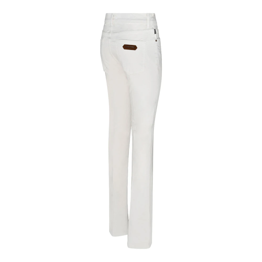 Tom Ford Skinny Jeans White Dames