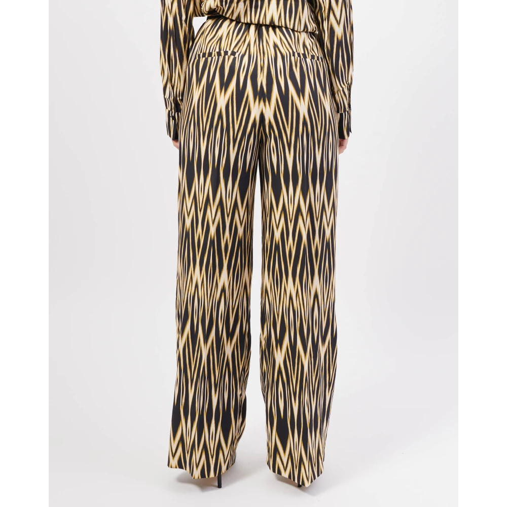 Gerry Weber Multicolor Rechte Pijp Casual Broek Multicolor Dames