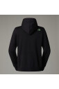 sweat-a-capuche-graphique-noir