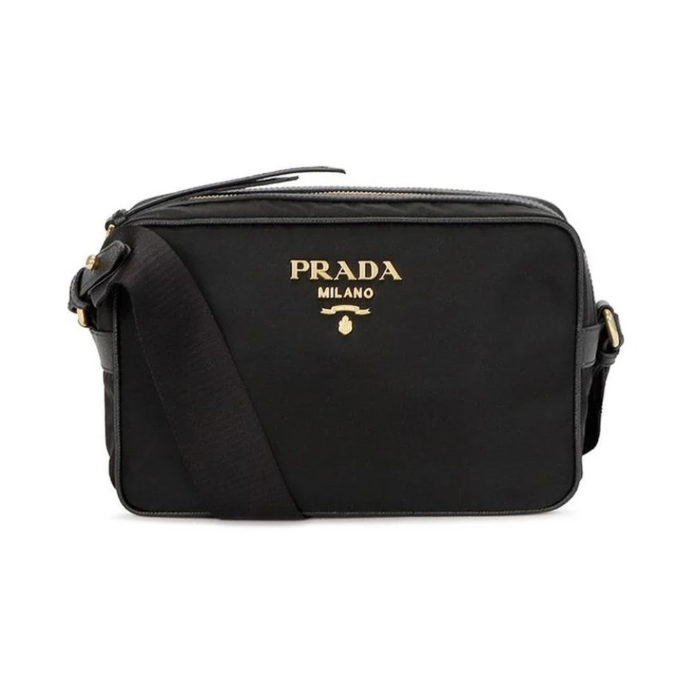 Prada Women's Black Versatile Nylon Crossbody Bag - Cross Body Bags - One Size - Bags