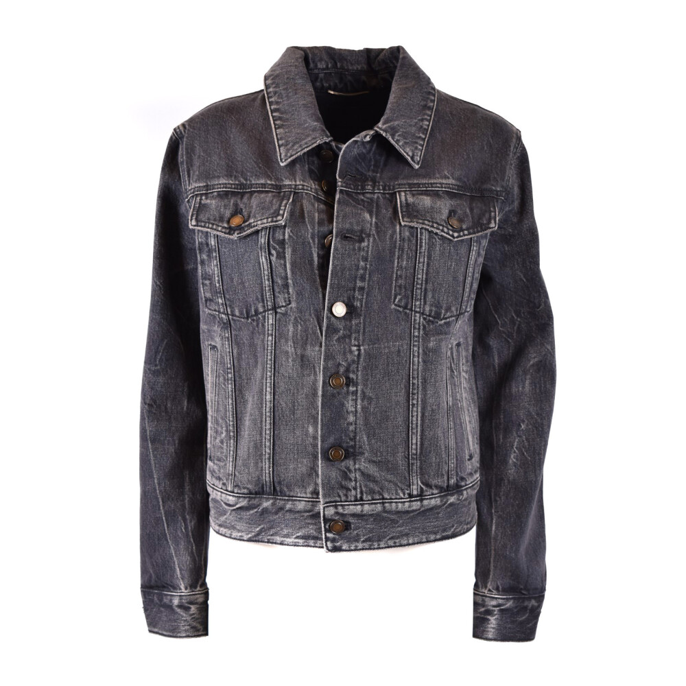 ジャケット SAINT LAURENT Women Jackets 827736YCQN2 1242 GREY Small-822089YCOQ21000_A.jpg?v=3