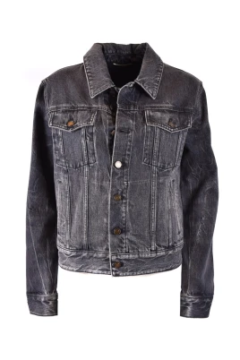 Denim Blouson Jacka