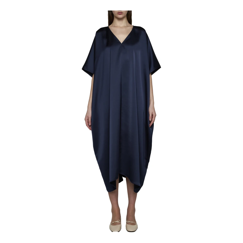 Blanca Vita Elegante Kaftano Jurken Blue Dames