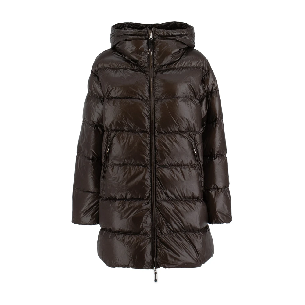 Parajumpers Women's Brown Parkas, M, Clothing Jacket & Coat Earth Aw25