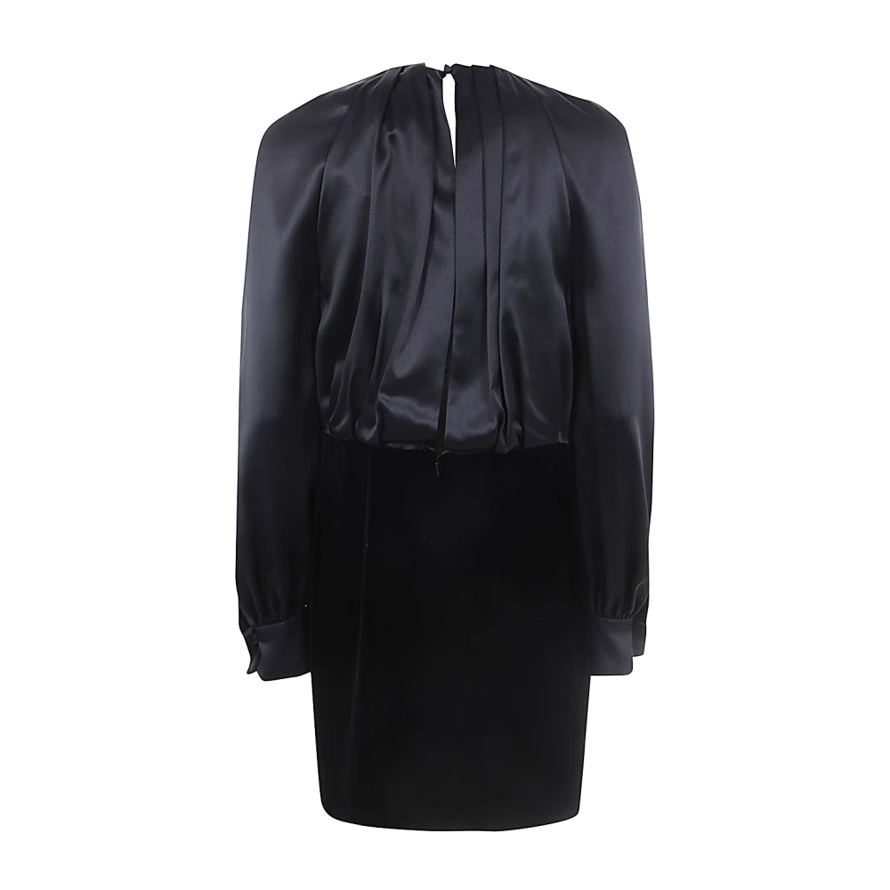 Max Mara Korte Zarelia Jurk Black Dames