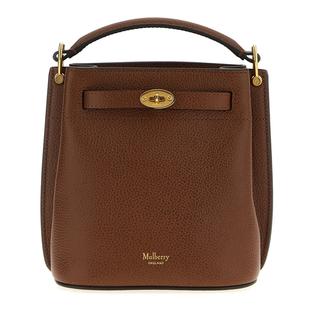 Mulberry Women's Brown Islington Mini Bucket Bag