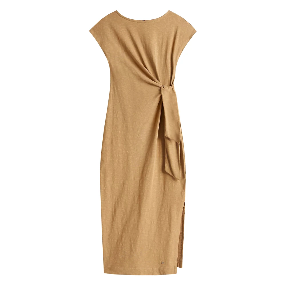 Dresses > Day Dresses > Midi Dresses - - Tommy Hilfiger - Modalova