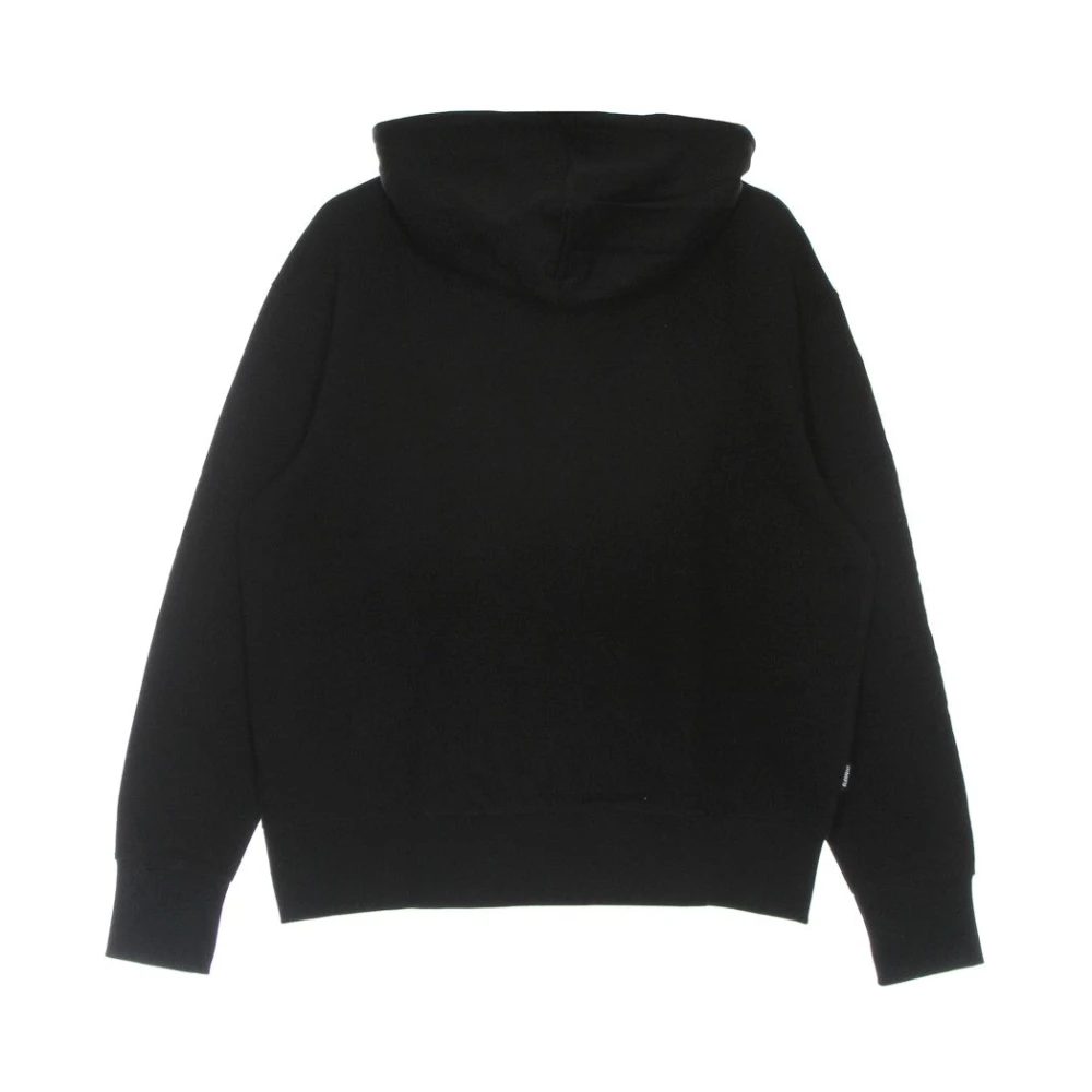 Element Zwarte lichtgewicht hoodie Black Heren