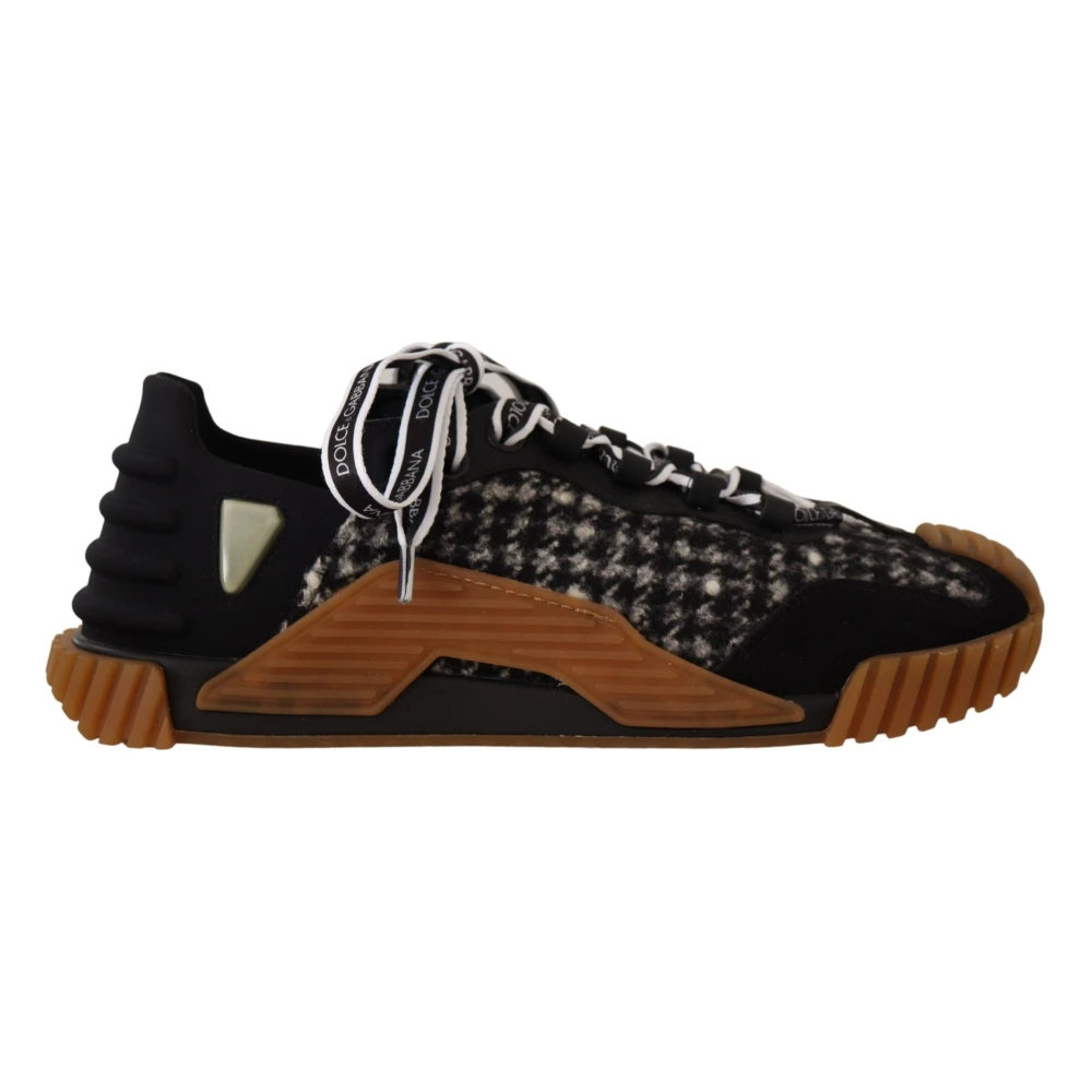 Dolce & Gabbana Black Sneakers, Male, 5 Uk, High-Quality Trainers For Men