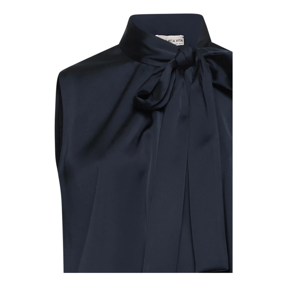 Blanca Vita Stijlvolle Top voor Vrouwen Black Dames