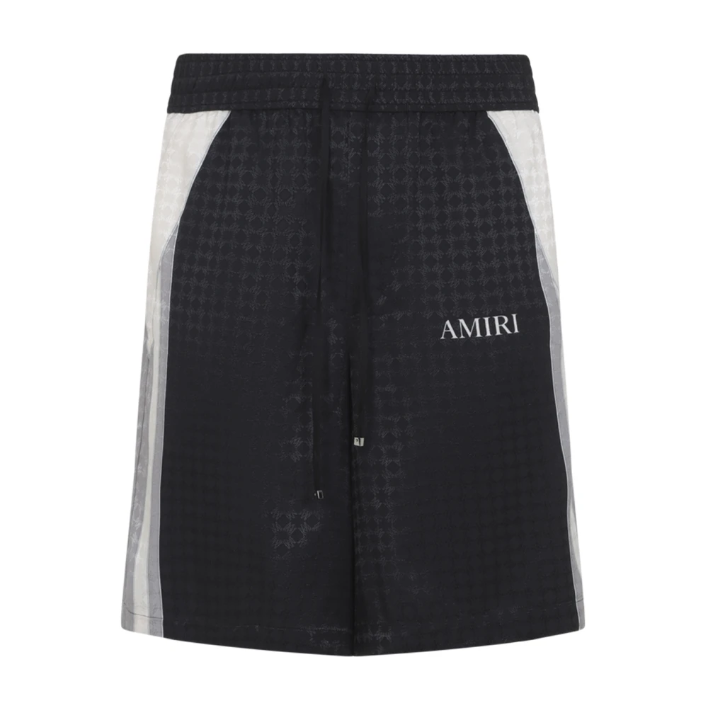 Amiri Men's Black Ma Quad Panel Short - Casual Shorts - L - Shorts