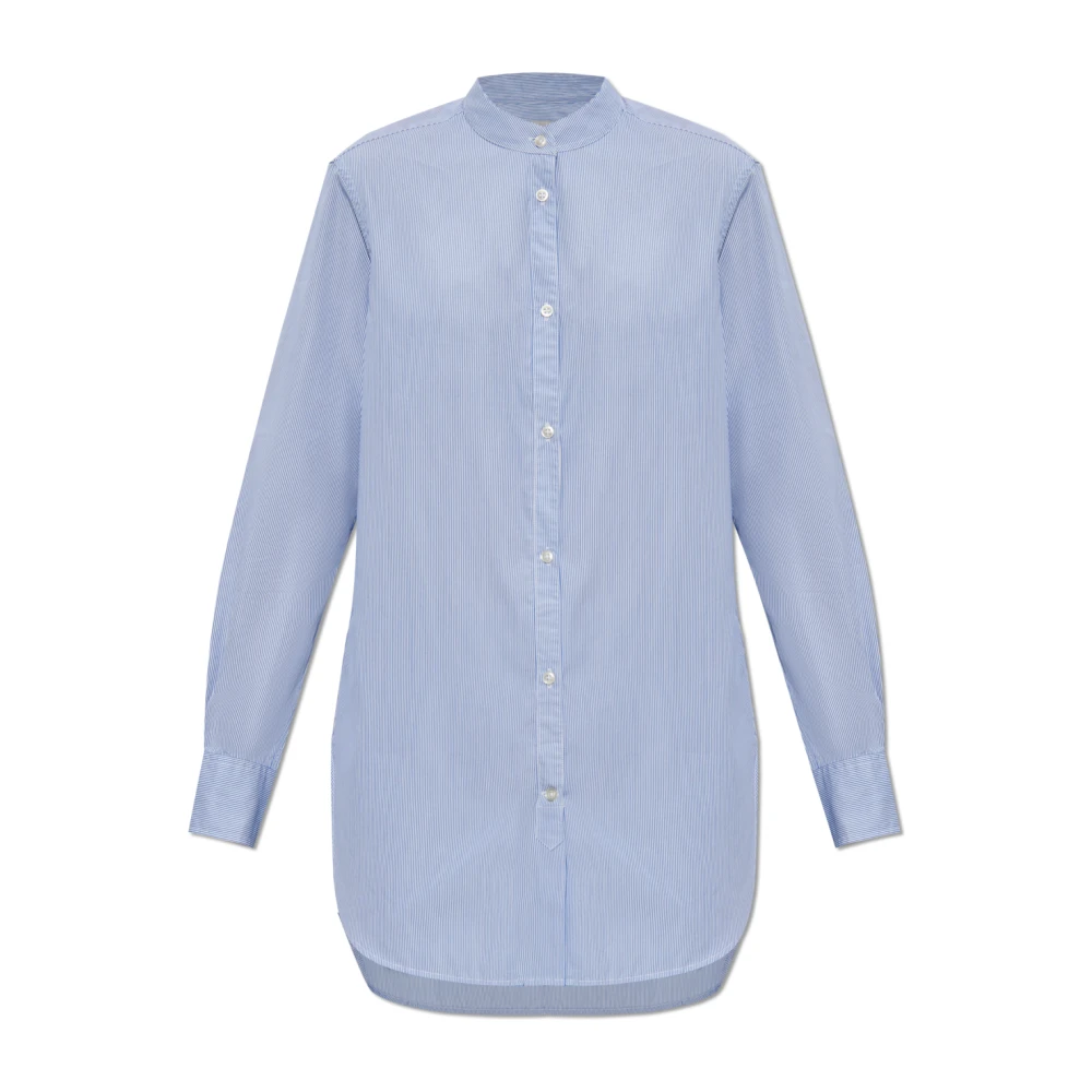 Officine Générale Shirt Amelia Blue Dames