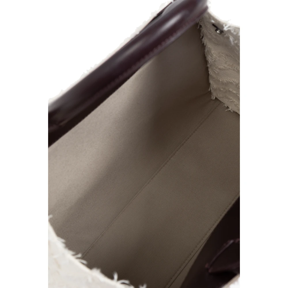 Lanvin Schoudertas Beige Dames