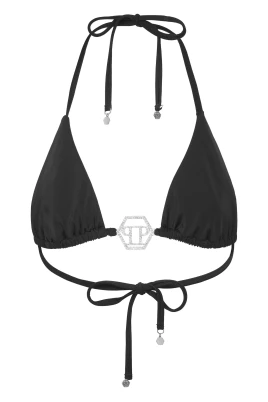 Triangle Bra Crystal Hexagon