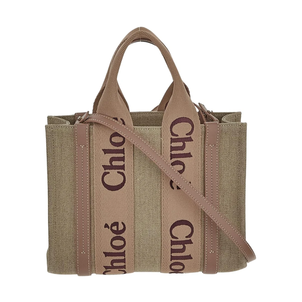 Chloé - Bags > Tote Bags - Brown - Chloé - Modalova