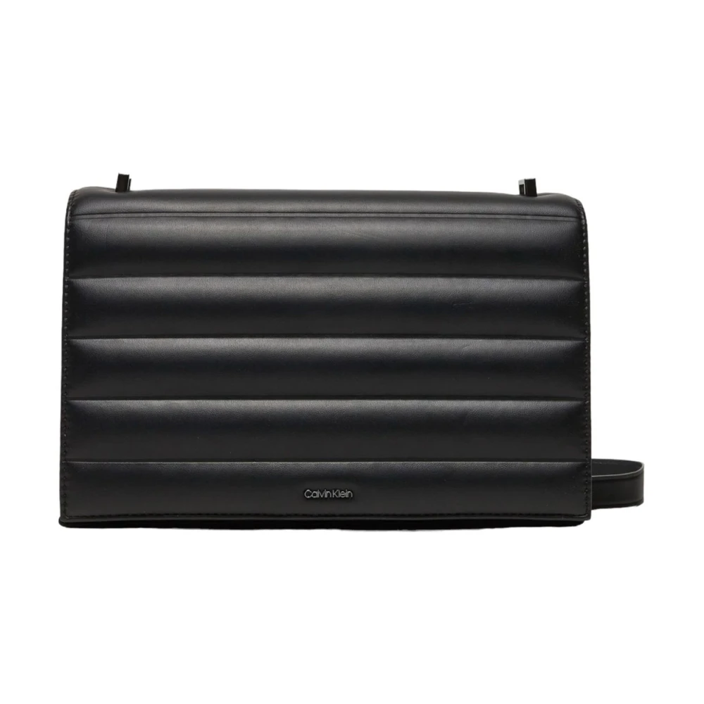 Calvin Klein Schoudertas Black Dames