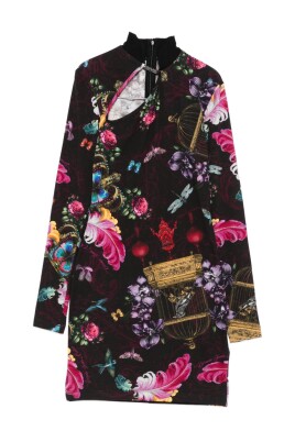 multicolour-dress-for-women-aw25