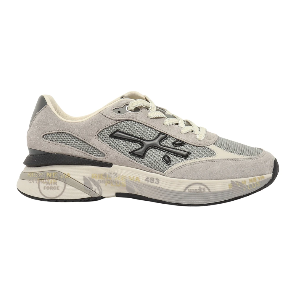 Premiata Moe Run 7304 Heren Schoenen Grijs