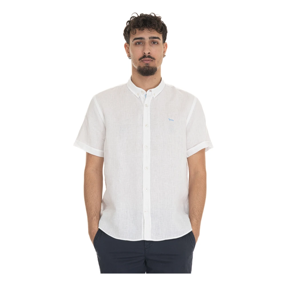 Shirts > Short Sleeve Shirts - - Harmont & Blaine - Modalova