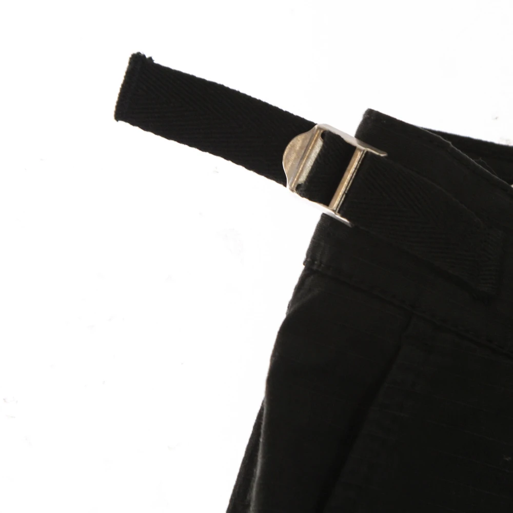 Iuter Zwarte Cargo Broek Ripstop Stof Black Heren