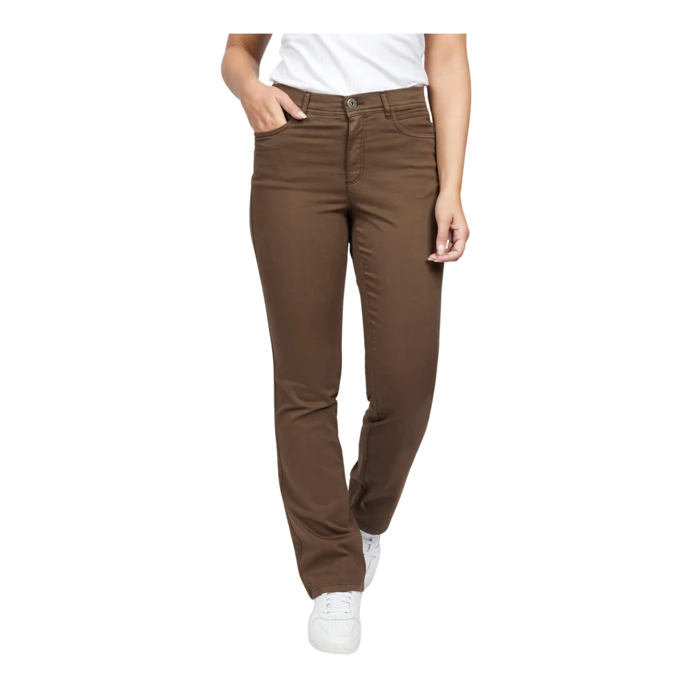 2-Biz Klassieke Bruine Towson_Io Broek Brown Dames