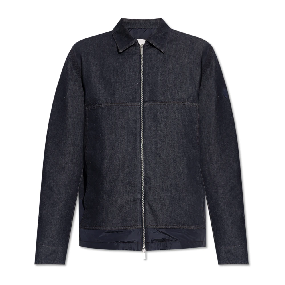 Jackets > Denim Jackets - - Moncler - Modalova