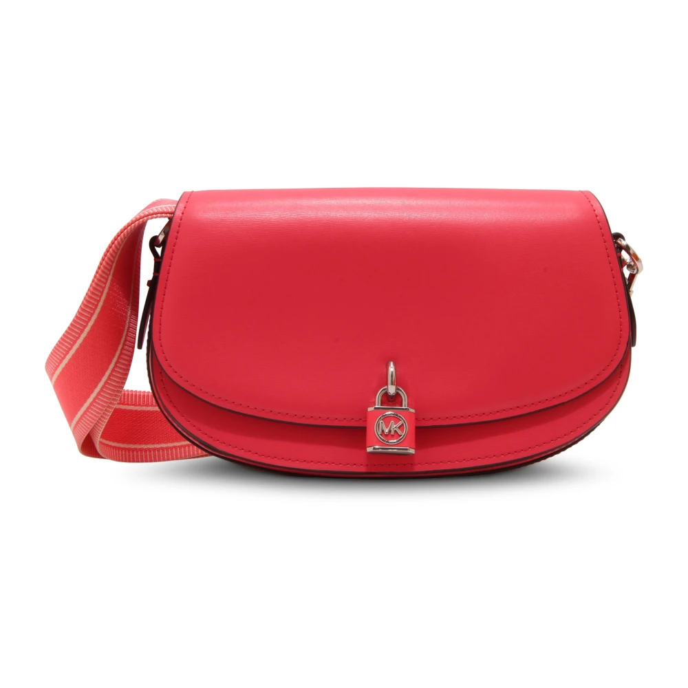 Michael Kors Women's Pink Mila Medium Messenger Bag - Cross Body Bags - One Size - Bags