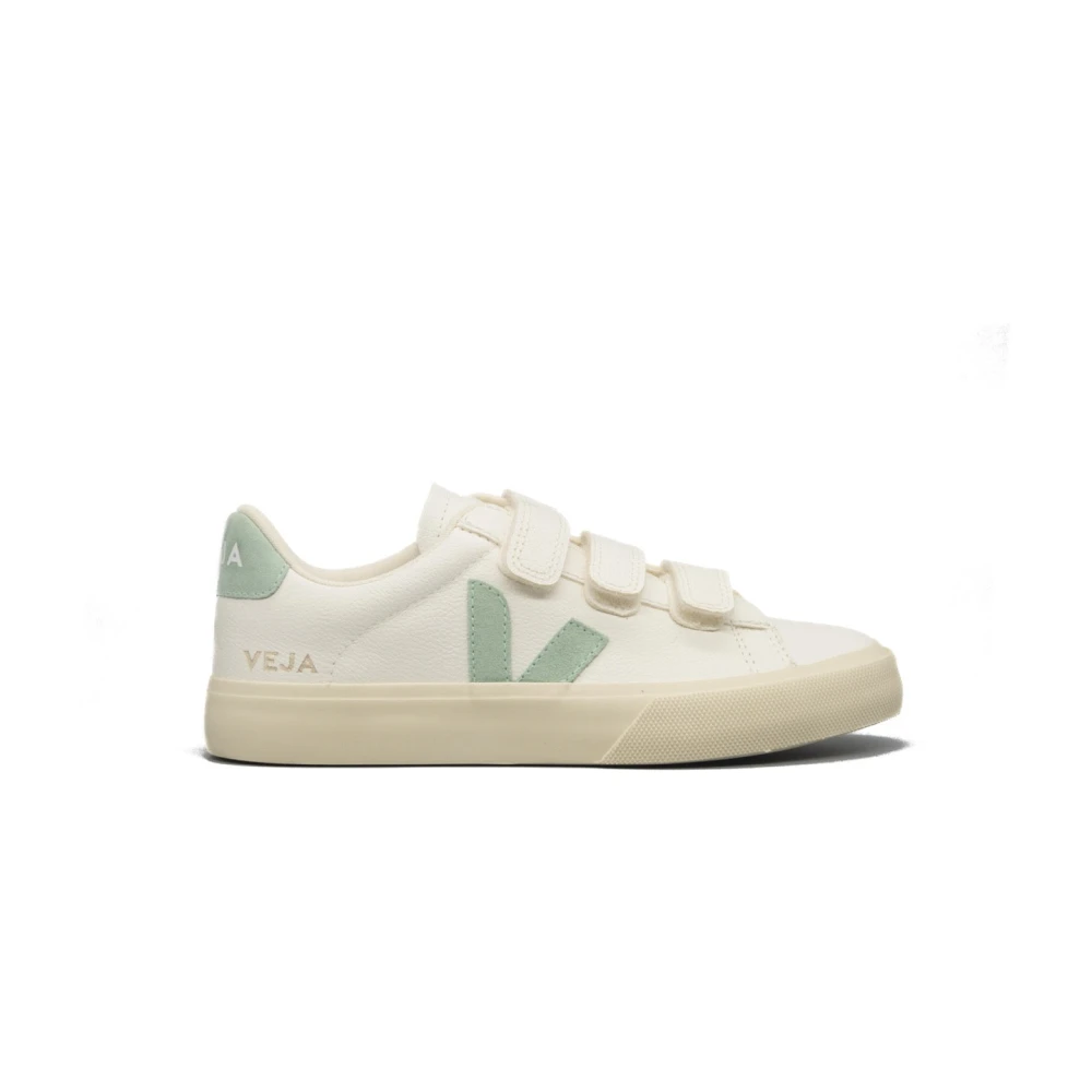 Veja Recife Logo Dames Schoenen Wit