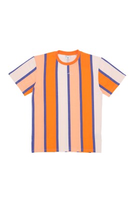 signatur-stribe-tee-orange