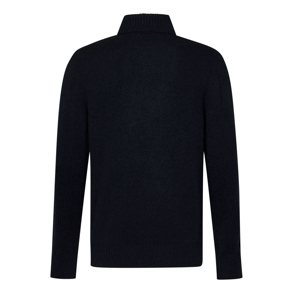 Sease Blauwe Trui met Stijlvol Ontwerp Blue Heren