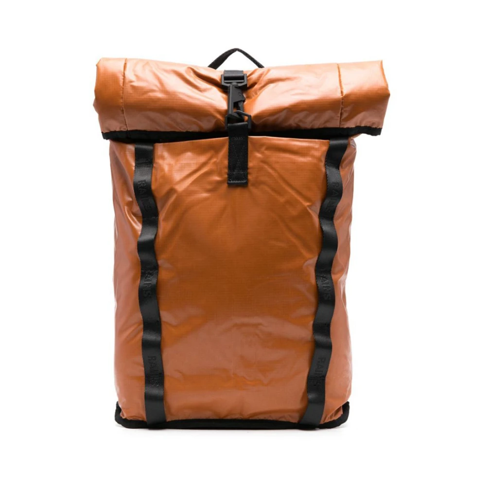 Rains Waterdichte Roltop Rugzak Brown Unisex