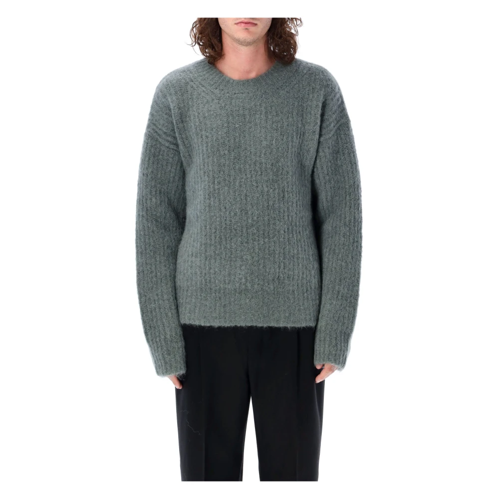 Knitwear > Round-neck Knitwear - - Ami Paris - Modalova
