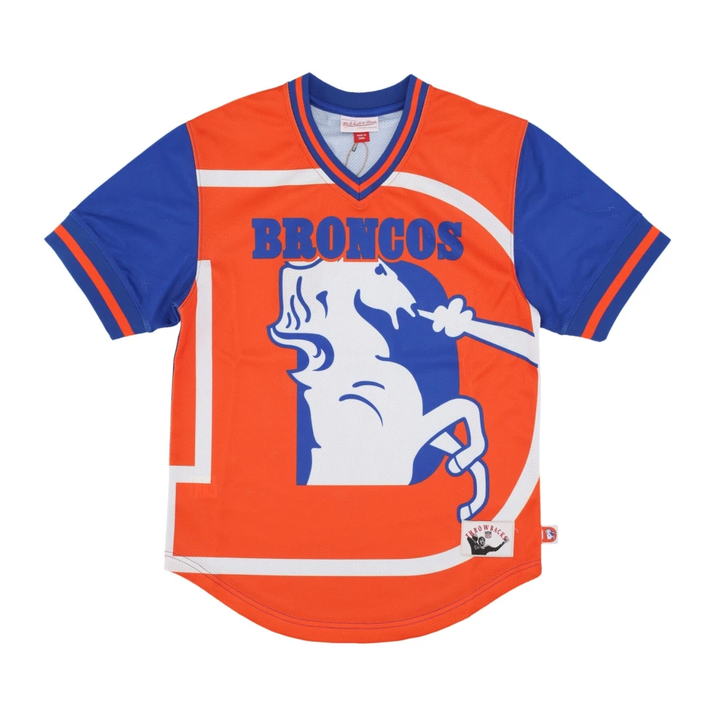 Mitchell & Ness NFL Jumbotron 3.0 Mesh V-halsjas Multicolor Heren