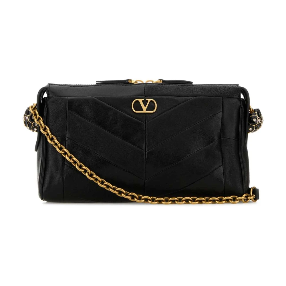 Valentino Garavani Women's Black Panthea Crossbody Bag