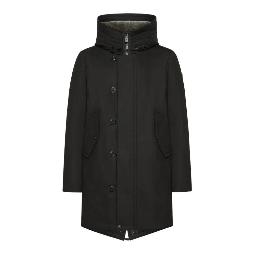 Peuterey Zwarte Winterjassen Black Heren