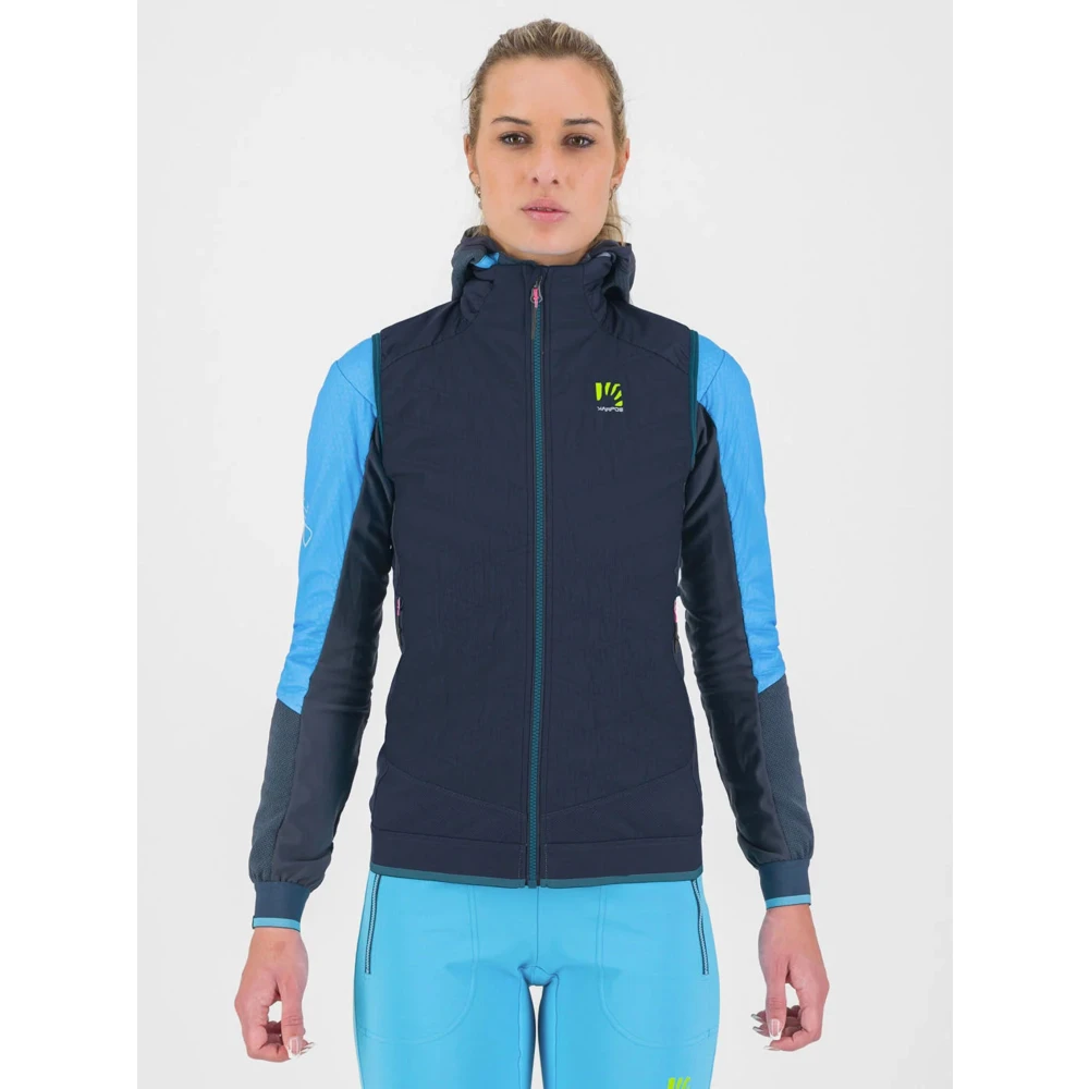 Karpos Alagna Plus Evo Vest voor vrouwen Blue Dames