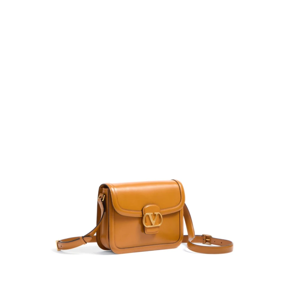 Valentino Garavani Mosterdgele leren VLogo-tas Yellow Heren
