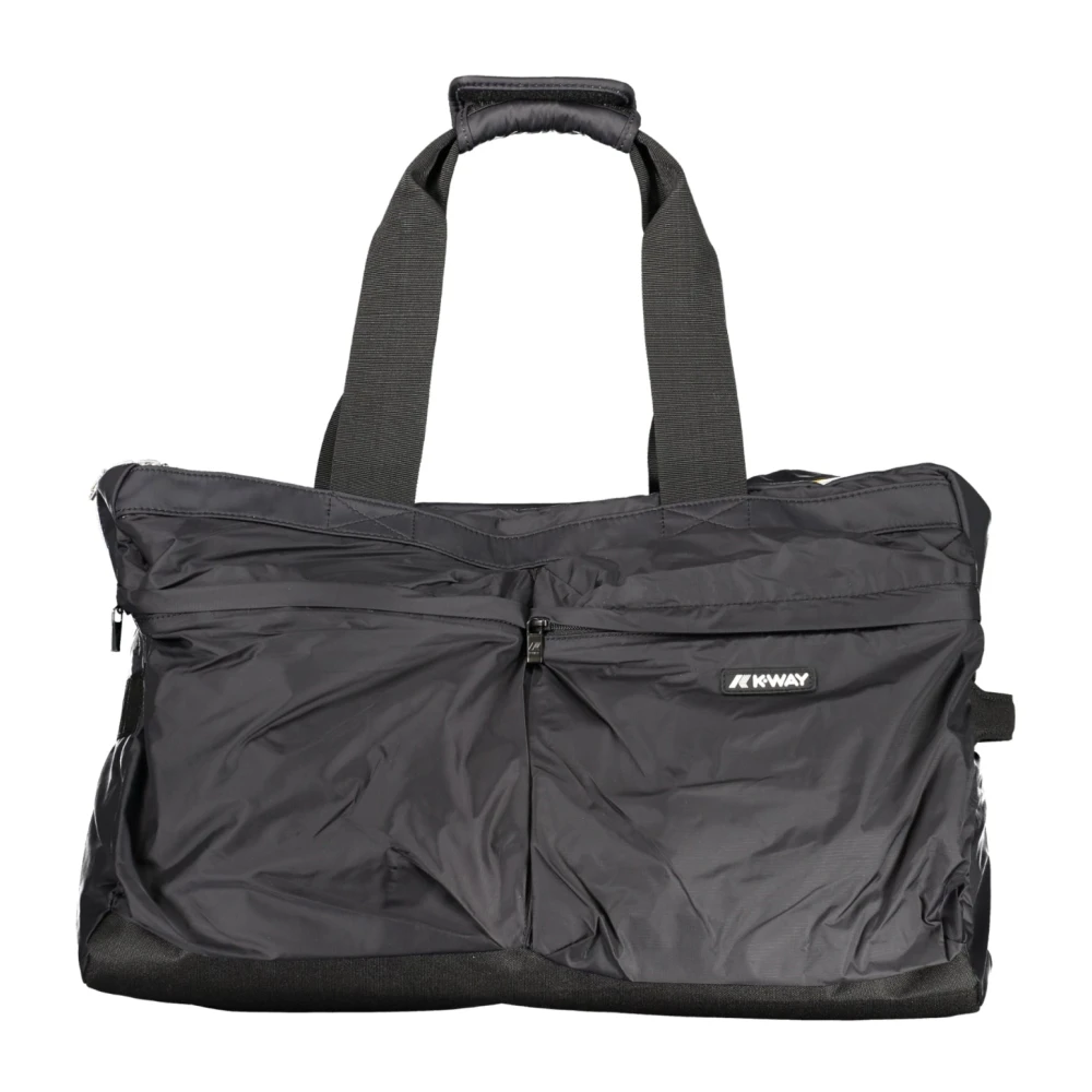 K-way Tassen en accessoires Black Unisex
