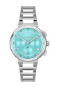 montre-analogique-en-quartz-argent-cadran-turquoise