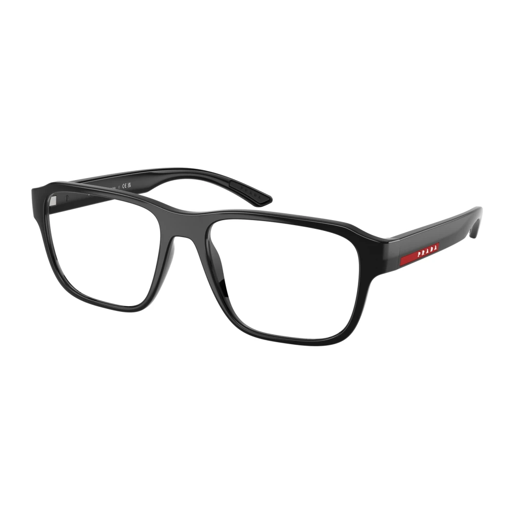 Prada Men's Black Glasses, 54 Mm, Eyeglasses