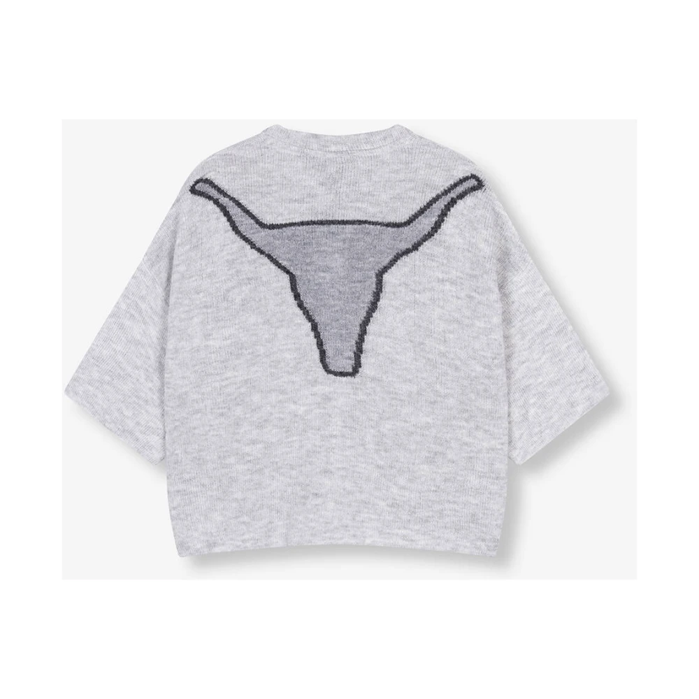Alix The Label Korte Mouw Vest Gray Dames