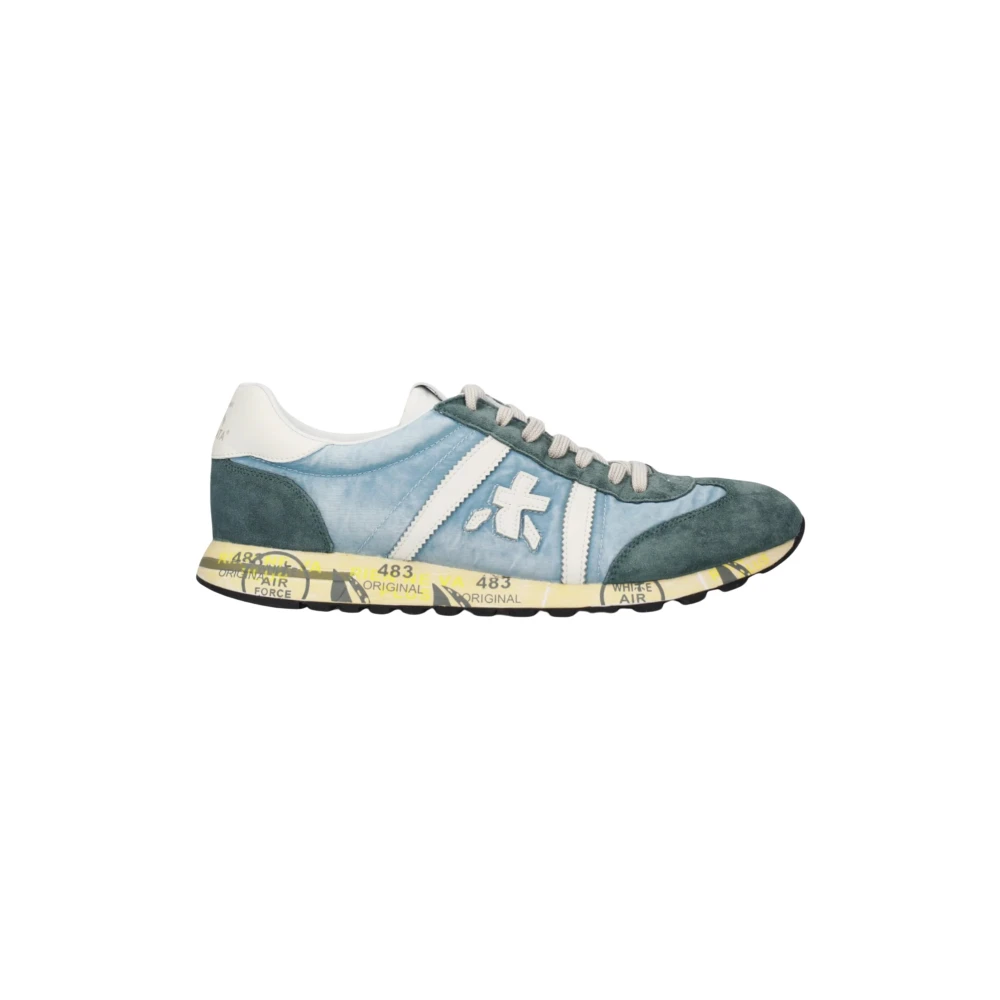 Premiata Men's Multicolor Sneakers, 7 Uk, Lucy 8188 Sneaker