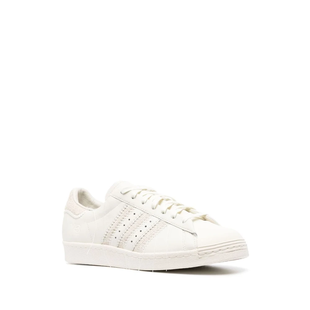 Y-3 Owhite Owhite Superstar Sneakers voor Dames White Dames