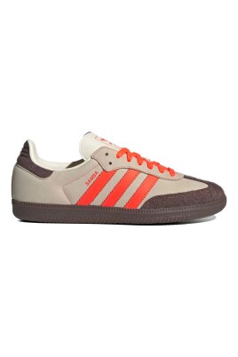 sneakers-en-cuir-orange-samba-og-w