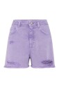high-waisted-frayed-hem-denim-shorts