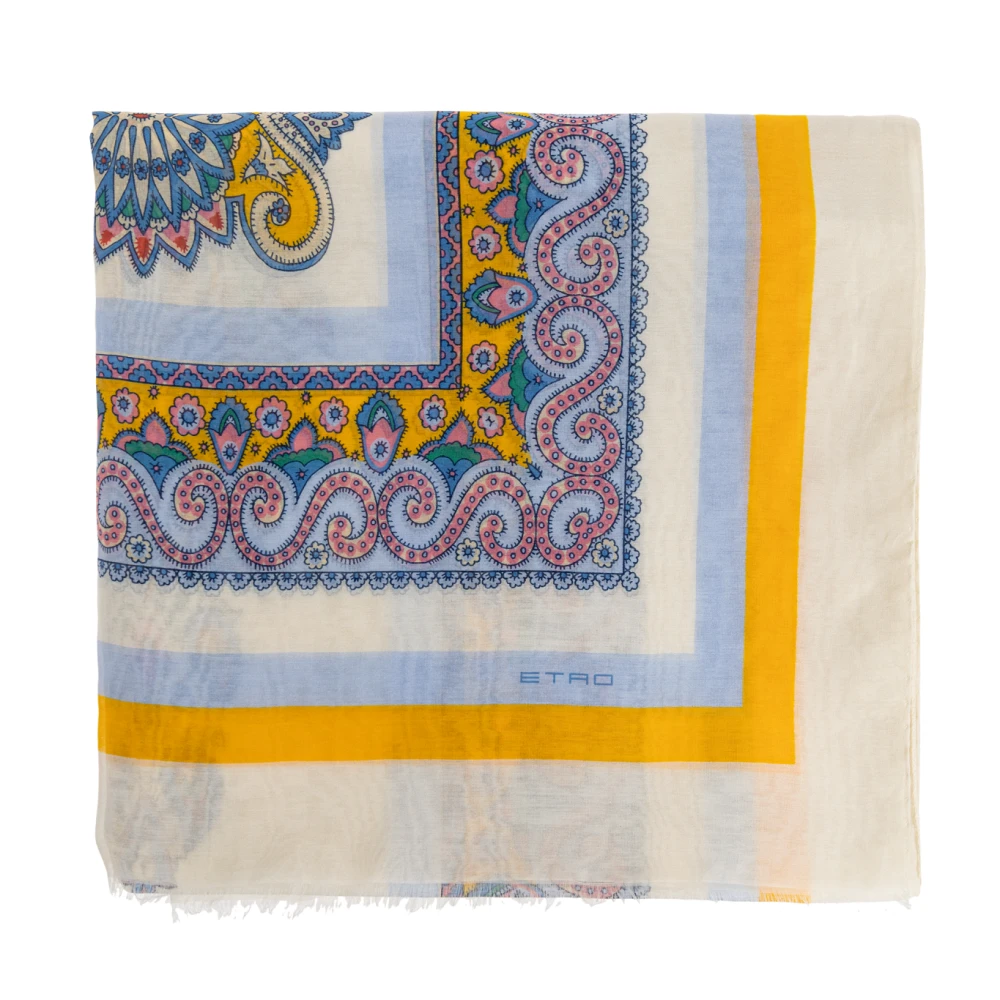 ETRO Katoenen sjaal Multicolor Dames