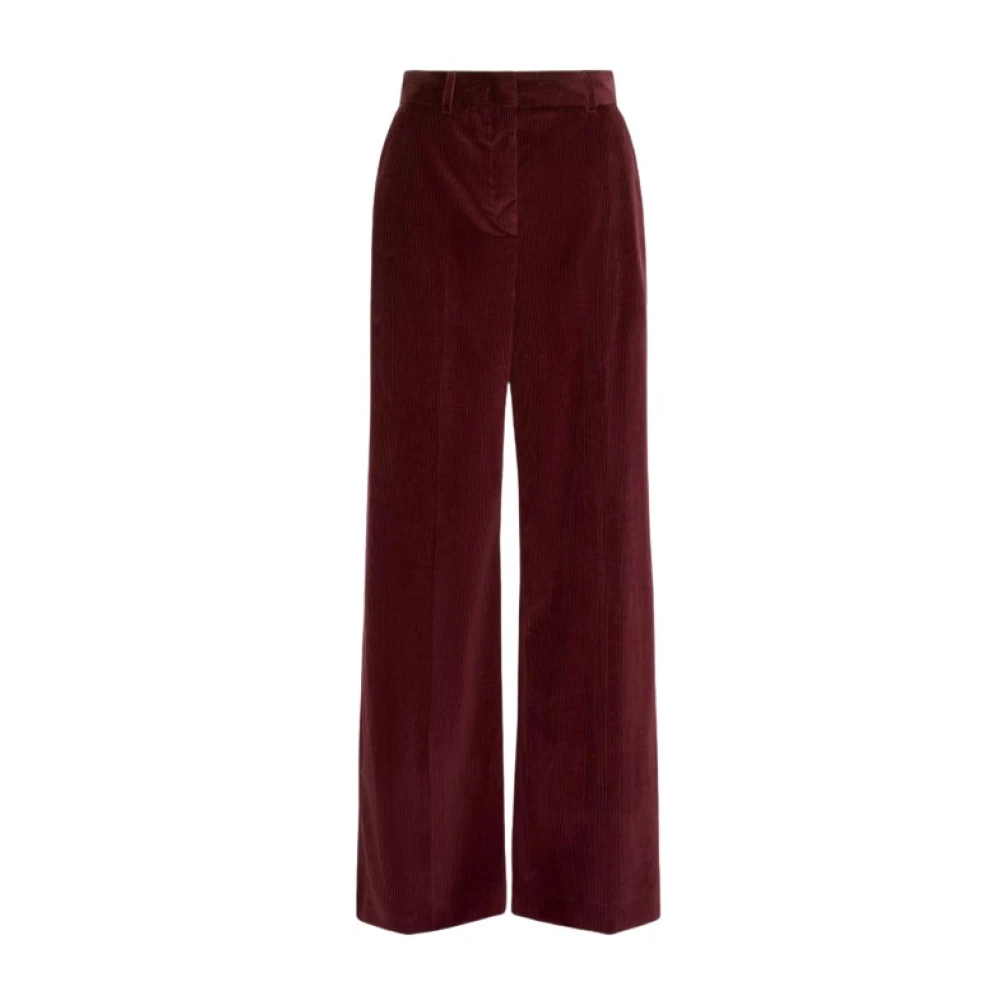 Weekend Max Mara Damen Bordeaux Hose Wkdtania, Gr. 36 - Bild 2