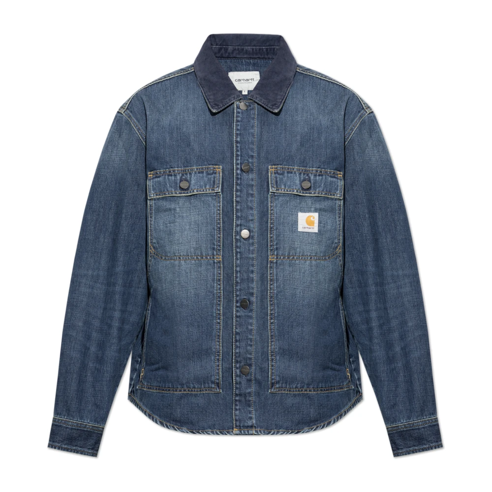 Carhartt Wip Uomo Blu Magliette, S, New, - Immagine 2