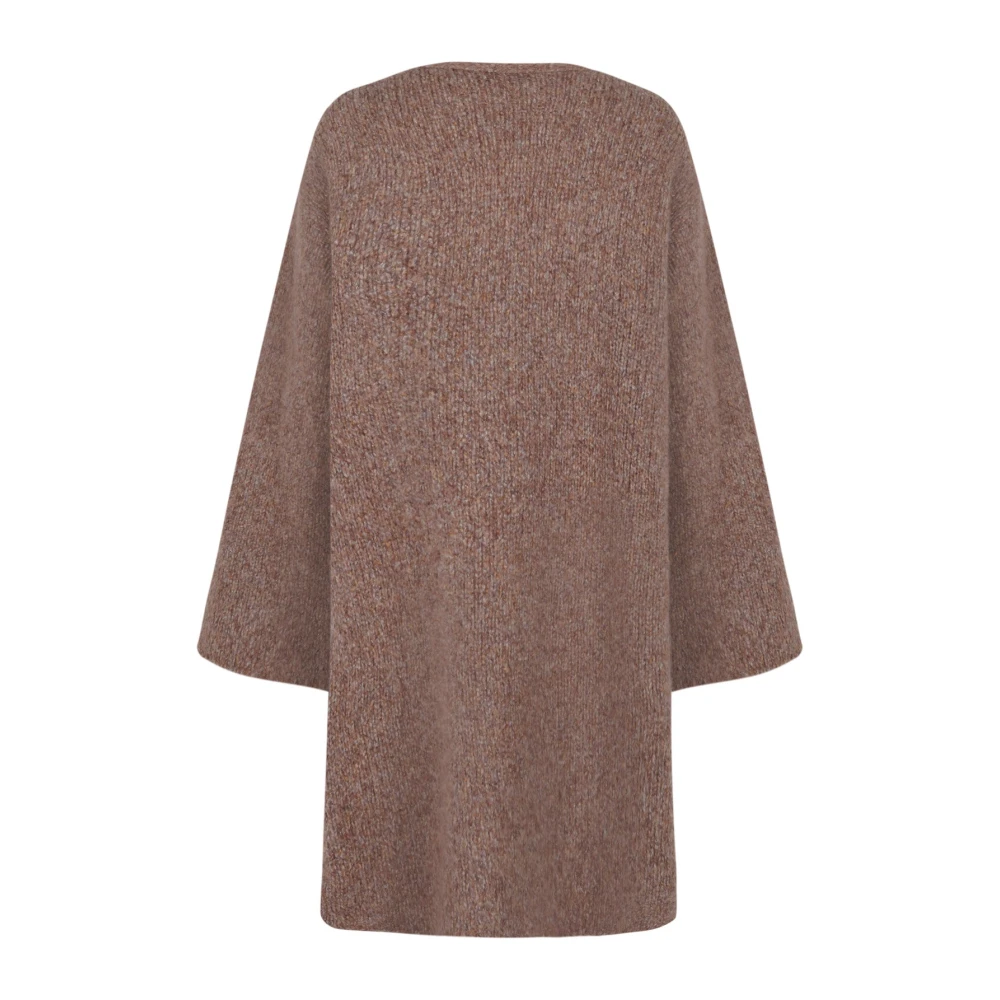 Cortana Oversized Cashmere Silk Jacket Pink Dames