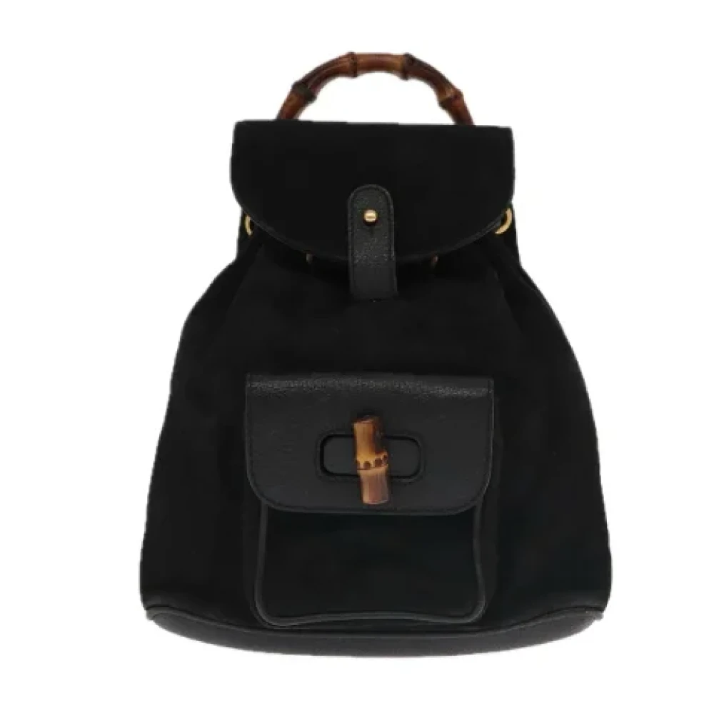 Pre-owned > Pre-owned Bags > Pre-owned Backpacks - - Gucci Vintage - Modalova